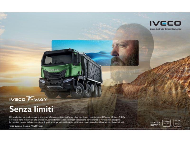 News:Iveco T-Way: senza limiti!